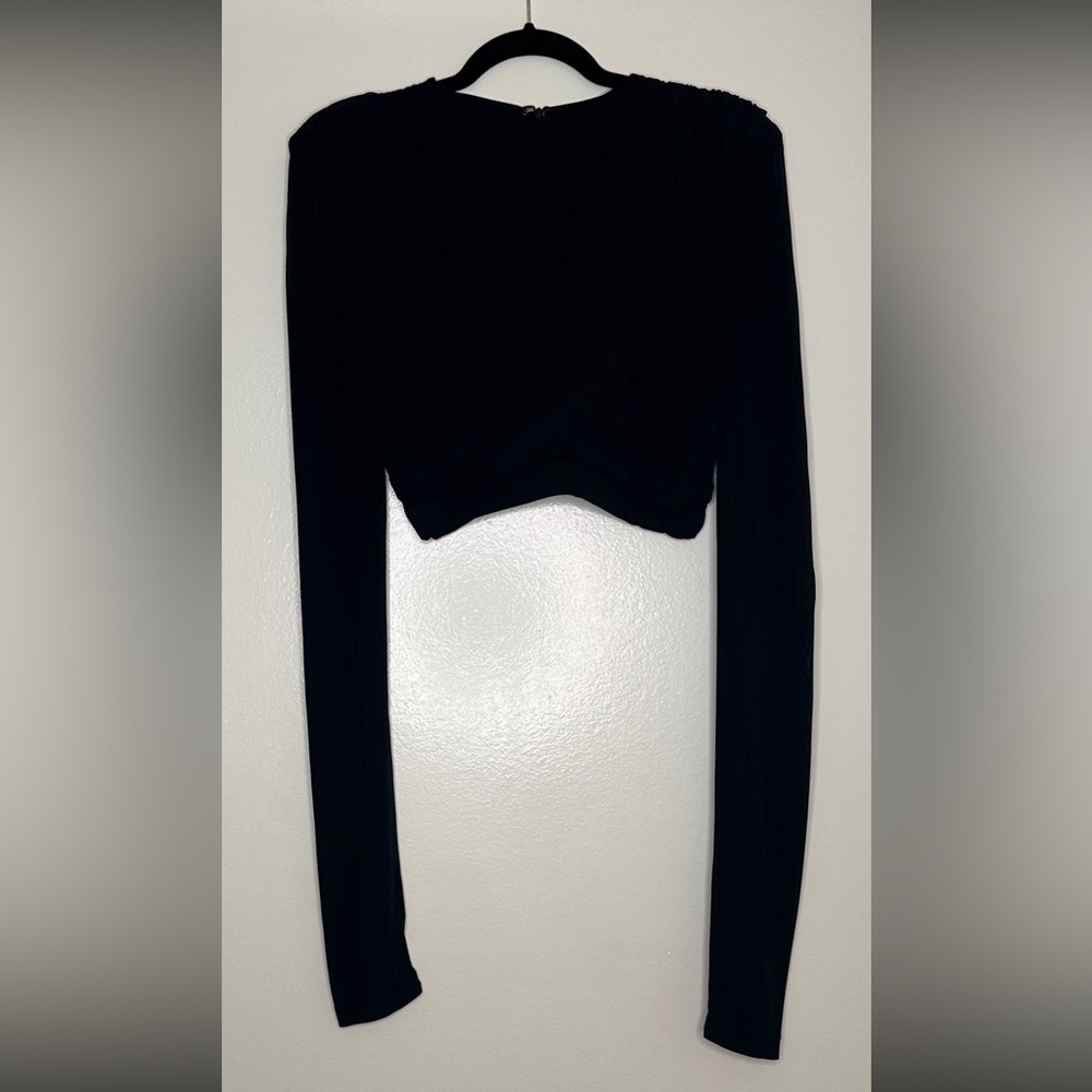 Misha Collection Black Blouse